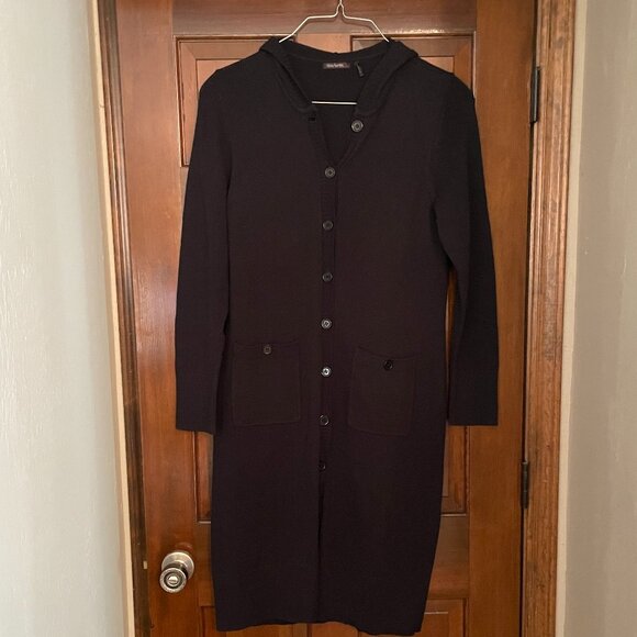 Daisy Fuentes Sweaters - Size Large Daisy Fuentes long hooded sweater coat